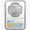 Image 2 : 1878-S Morgan Silver Dollar NGC MS65