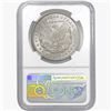 Image 2 : 1921-D Morgan Silver Dollar NGC MS63