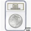 Image 1 : 1882-S Morgan Silver Dollar NGC MS65