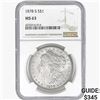 Image 1 : 1878-S Morgan Silver Dollar NGC MS63