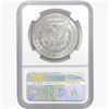 Image 2 : 1878-S Morgan Silver Dollar NGC MS63