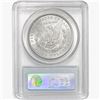 Image 2 : 1881 Morgan Silver Dollar PCGS MS64