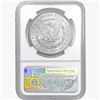 Image 2 : 1878 REV 79 Morgan Silver Dollar NGC MS62