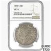 1896-S Morgan Silver Dollar NGC VF35