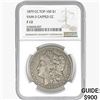Image 1 : 1879-CC Morgan Silver Dollar NGC F12