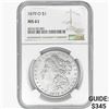 Image 1 : 1879-O Morgan Silver Dollar NGC MS61