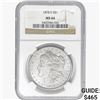 Image 1 : 1878-S Morgan Silver Dollar NGC MS64