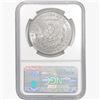 Image 2 : 1878-S Morgan Silver Dollar NGC MS64