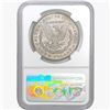 Image 2 : 1881-CC Morgan Silver Dollar NGC MS63