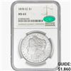Image 1 : 1878-CC Morgan Silver Dollar NGC MS63 CAC