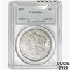 Image 1 : 1887 Morgan Silver Dollar PCGS MS64