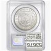 Image 2 : 1887 Morgan Silver Dollar PCGS MS64