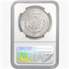 Image 2 : 1889-S Morgan Silver Dollar NGC MS63