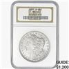 Image 1 : 1891-O Morgan Silver Dollar NGC MS63
