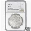 Image 1 : 1886 Morgan Silver Dollar NGC MS62