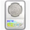 Image 2 : 1886 Morgan Silver Dollar NGC MS62