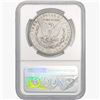 Image 2 : 1885-S Morgan Silver Dollar NGC AU53