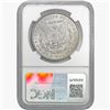 Image 2 : 1902 Morgan Silver Dollar NGC MS63