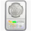 Image 2 : 1885-CC Morgan Silver Dollar NGC MS64