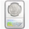 Image 2 : 1878 8TF Morgan Silver Dollar NGC MS63