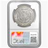Image 2 : 1902 Morgan Silver Dollar NGC MS64