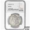 Image 1 : 1878-CC Morgan Silver Dollar NGC AU53