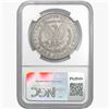 Image 2 : 1878-CC Morgan Silver Dollar NGC AU53