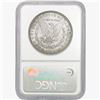 Image 2 : 1891-S Morgan Silver Dollar NGC MS62