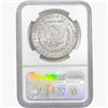 Image 2 : 1890-S Morgan Silver Dollar NGC AU58