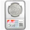 Image 2 : 1902 Morgan Silver Dollar NGC MS63