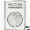 1893 Morgan Silver Dollar ANACS AU50