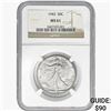 Image 1 : 1943 Walking Liberty Half Dollar NGC MS61