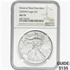 Image 1 : 2020-W Silver Eagle NGC MS70