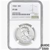 Image 1 : 1960 Franklin Half Dollar NGC PF68