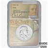 Image 1 : 1960 Franklin Half Dollar NGC PF68