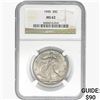 Image 1 : 1945 Walking Liberty Half Dollar NGC MS62