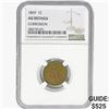 Image 1 : 1869 Indian Head Cent NGC AUDETAILS