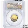 Image 1 : 2014-W $5 Gold Baseball HOF PCGS PR69 DCAM