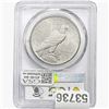 Image 2 : 1925 Silver Peace Dollar PCGS MS63