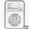 Image 1 : 1958 Franklin Half Dollar NGC PF68