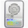 Image 2 : 1958 Franklin Half Dollar NGC PF68