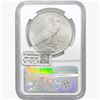 Image 2 : 1924 Silver Peace Dollar NGC MS64