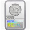 Image 2 : 1958 Franklin Half Dollar NGC PF68