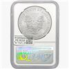 Image 2 : 2018 Silver Eagle NGC MS70