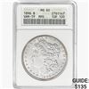 Image 1 : 1896 Morgan Silver Dollar ANACS MS60