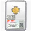 Image 2 : 1926 Sesquincentennial $2.50 Gold Quarter Eagle NGC MS62