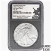Image 1 : 2022-W Silver Eagle NGC MS70