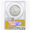 Image 2 : 1942 Walking Liberty Half Dollar ANACS MS62