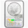 Image 2 : 2009 Silver Eagle NGC MS70