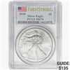 Image 1 : 2010 Silver Eagle PCGS MS70